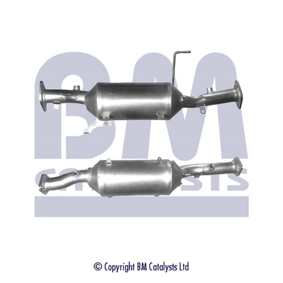 Soot/Particulate Filter, exhaust system